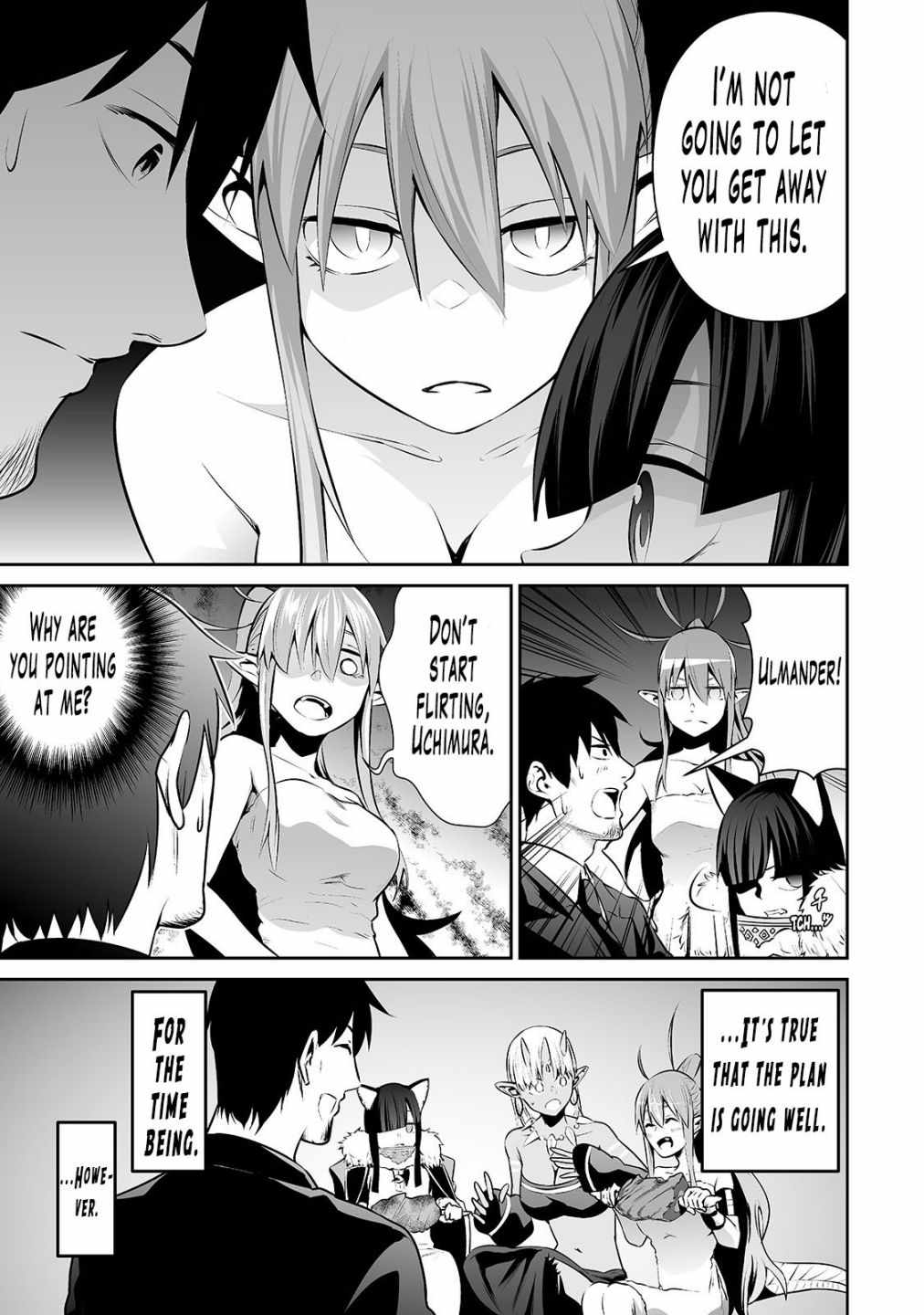 Salaryman ga Isekai ni Ittara Shitennou ni Natta Hanashi Chapter 24 12